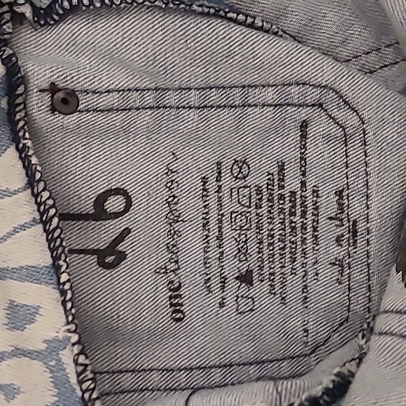 ONE TEASPOON ZIGGY FLARE LEOPARD ANIMAL PRINT JEANS - Picture 7 of 10